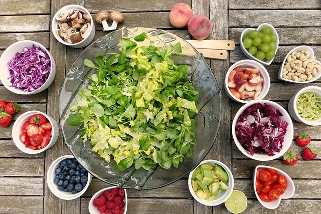 Ovoce a zelenina: Význam stravy pro zdraví