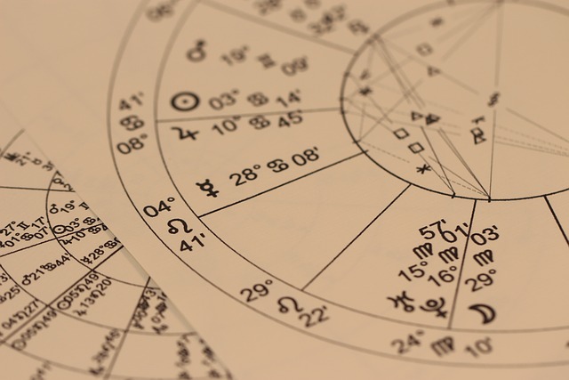 Spojitost mezi astrologickou tabulkou a osobním vývojem