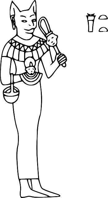 Bastet: Významná staroegyptská bohyně ‍spojená‍ s mnoha aspekty​ života