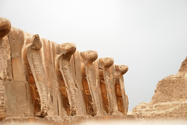 7. Zahrajte si archeologa: Skryté poklady Sakkáry - Podrobnosti o Serapeu