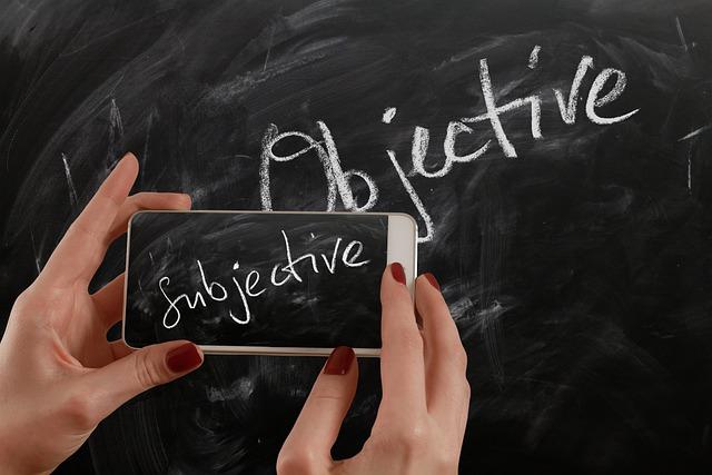 3. Objektivita versus subjektivita: Jak se proměňuje‍ způsob prezentace zpráv ve světě nových ‍médií