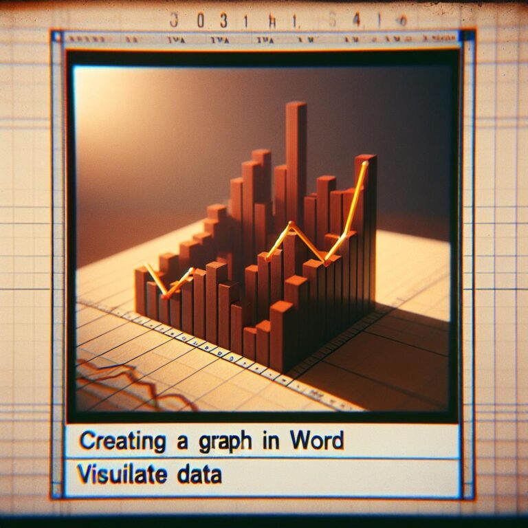 Jak udělat graf ve Wordu: Vytvořte vizualizaci dat
