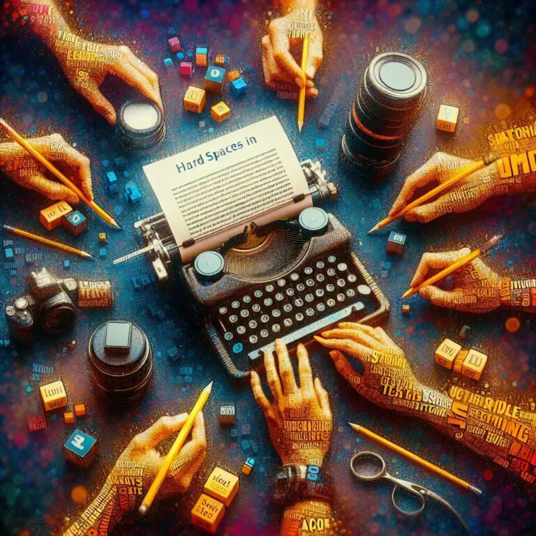 Tvrdá mezera ve Wordu: Jak Používat Tvrdé Mezery Efektivně