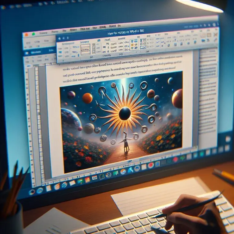 Jak otočit obrázek ve Wordu: Praktické rady pro úpravy