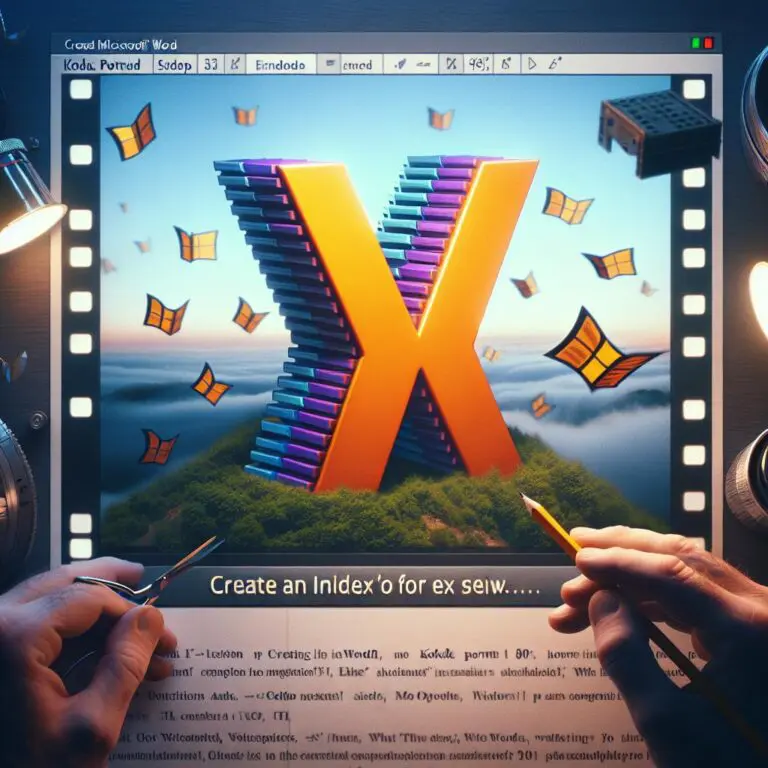 Co je to rejstřík ve Wordu: Vytvořte Rejstřík pro Snadnou Navigaci